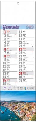 Calendario Olandese Italia Silhouette 2023