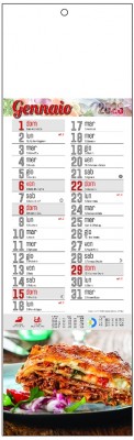 Calendario gastronomia e ricette cucina 2023