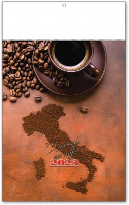 Calendario Caffè e Bar illustrato 2023