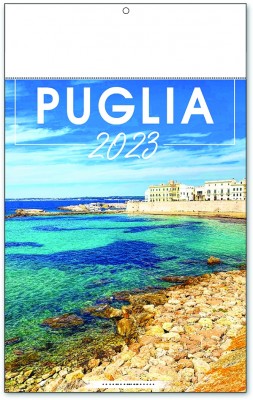 Calendario Puglia illustrato 2023