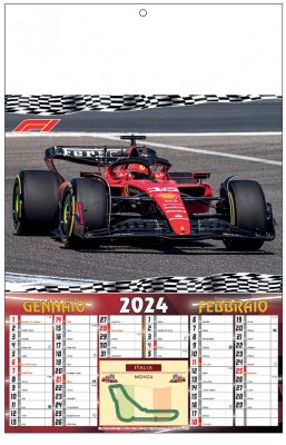 Calendario Formula uno 2024