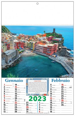Calendario mari e monti 2023