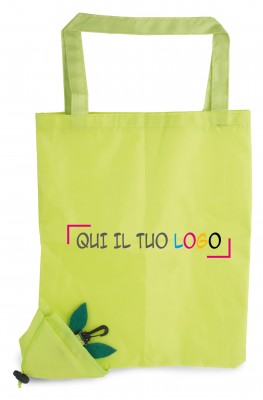 Shopper personalizzate nylon - Mela
