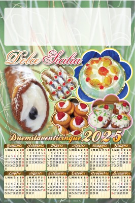 Calendari personalizzati Poster dolci