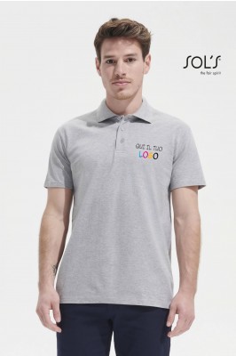 Polo Personalizzate Sol's Spring II Uomo