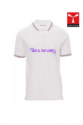 Polo personalizzate Payper - Italia