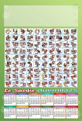 Calendari personalizzati poster smofia