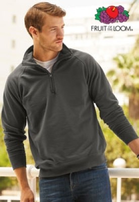 Stampa felpe mezza zip personalizzate con logo da 11 65