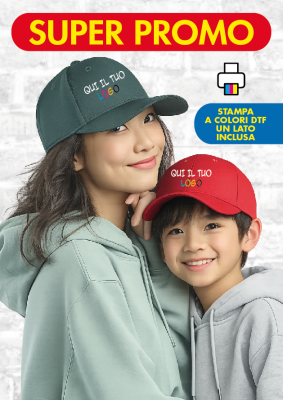 Cappellini personalizzati Super Offerta