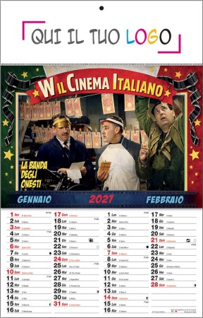 Calendari personalizzati Totò e Comici mitici 2027 ❤️