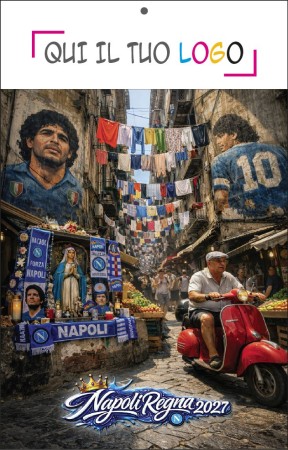 Calendari personalizzati Napoli Regna
