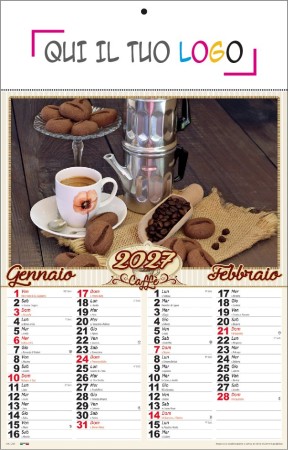 Calendari personalizzati Caffè e Bar 2027