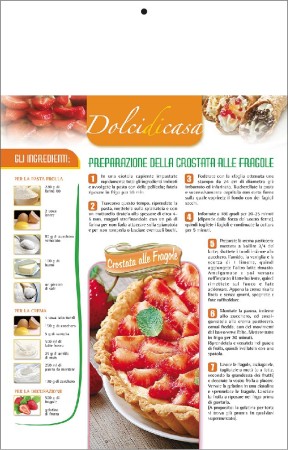 Calendari personalizzati dolci 2027