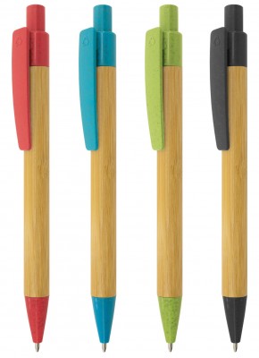 Penna personalizzata bambù e frumento