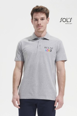Polo Personalizzate Sol's Spring II Uomo
