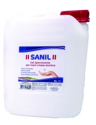 Gel personalizzato Sanificante Mani 5 Lt.