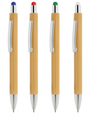 Penna touch personalizzata in bambù Borneo