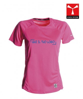 T-shirt personalizzate Payper Running donna