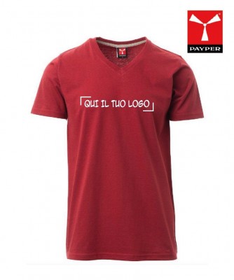 T-shirt personalizzate Payper - V-neck