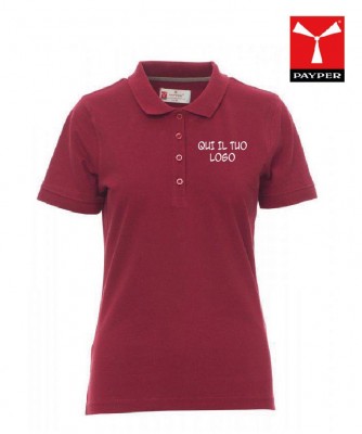 Polo Personalizzate Payper Venice Donna