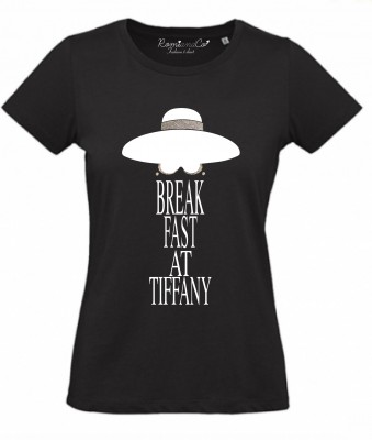 T-shirt Break Fast At Tiffany