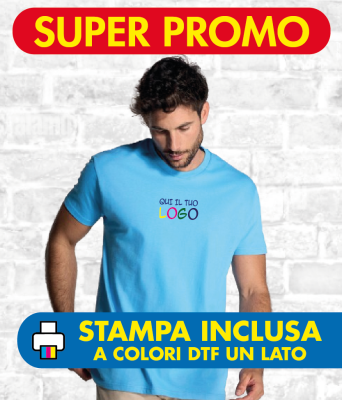 T-shirt personalizzate super promo