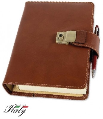 Agende personalizzate borsello in pelle