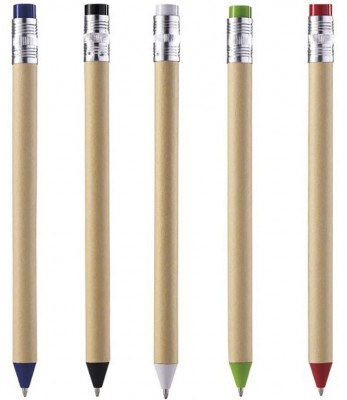 Penna personalizzata modello matita - S112