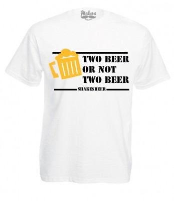 T-shirt Stampa Shakesbeer