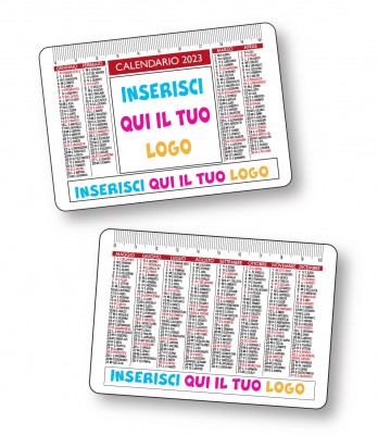 Semestrini personalizzati olandese tascabile 2025