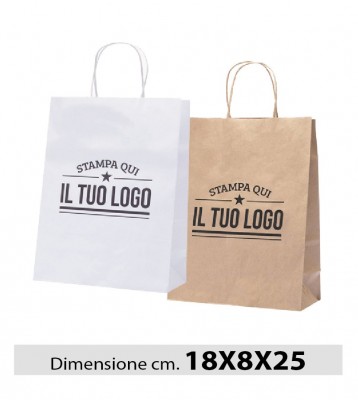Sacchetti personalizzati Carta - Classic18