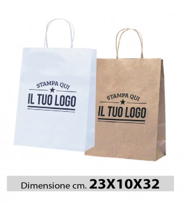 Sacchetti personalizzati Carta - Classic23