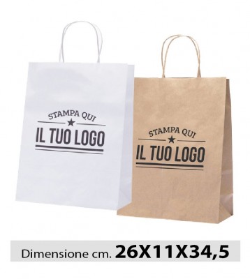 Sacchetti personalizzati Carta - Classic26