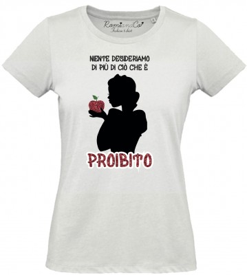 T-shirt Biancaneve Proibito