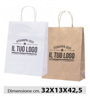 Sacchetti personalizzati Classic 32x13x42,5