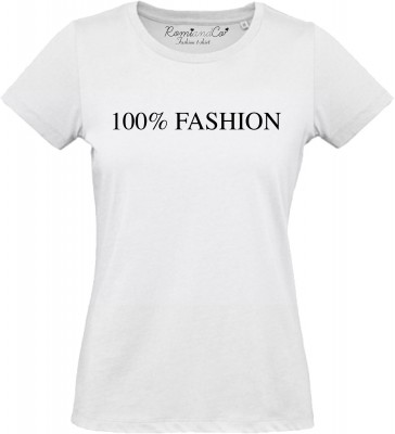 T-shirt 100% Fashion RomiandCo