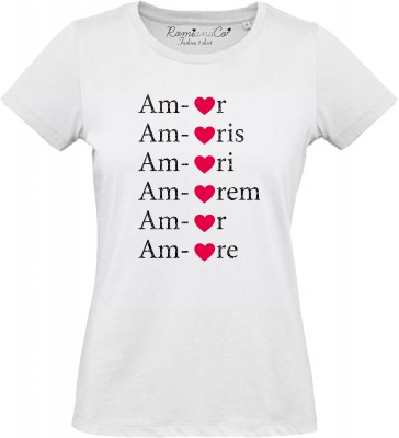 T-shirt Amor