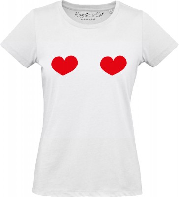 T-shirt Cuori