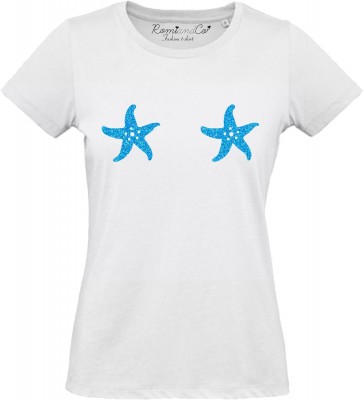 T-shirt Stelle Marine