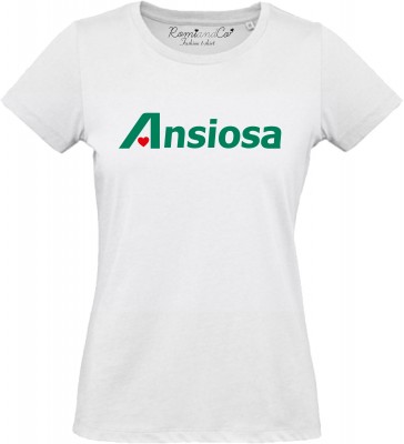 T-shirt Ansiosa