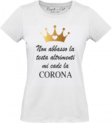 T-shirt Non Abbasso la Testa