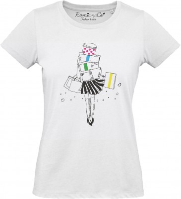 T-shirt Fashion Girl