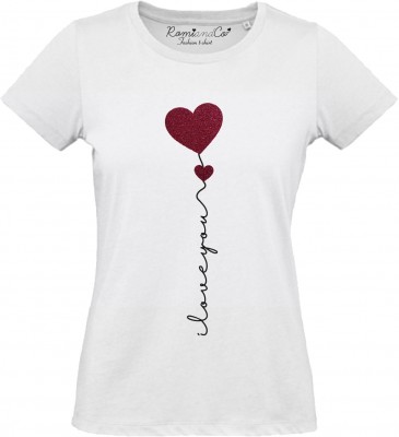 T-shirt I Love You
