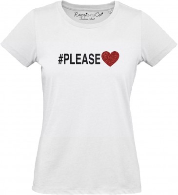 T-shirt Please Love