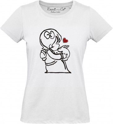 T-shirt Bimba Coniglietto