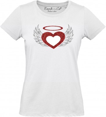 T-shirt Cuore Alato