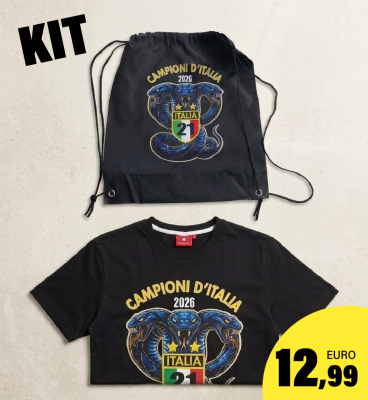 Kit Squadra del cuore - Classic