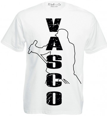 T-shirt Stampa Vasco 