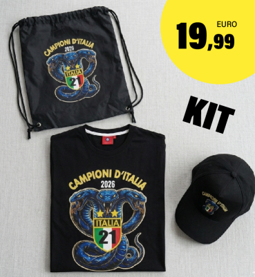 Kit Squadra del cuore - Pro