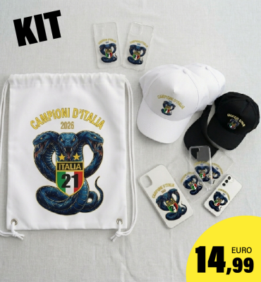 Kit Squadra del cuore - Passion